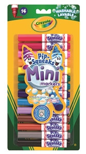 CRAYOLA PIPSQUEAKS 14PK (038343)