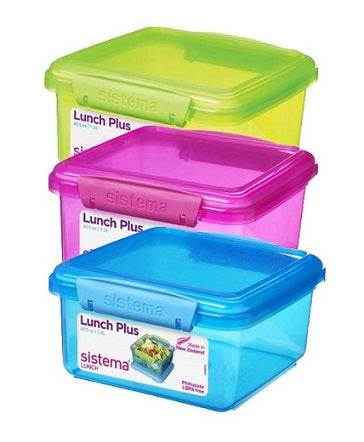 SISTEMA LUNCH BOX PLUS ASTD CLRS (31651)