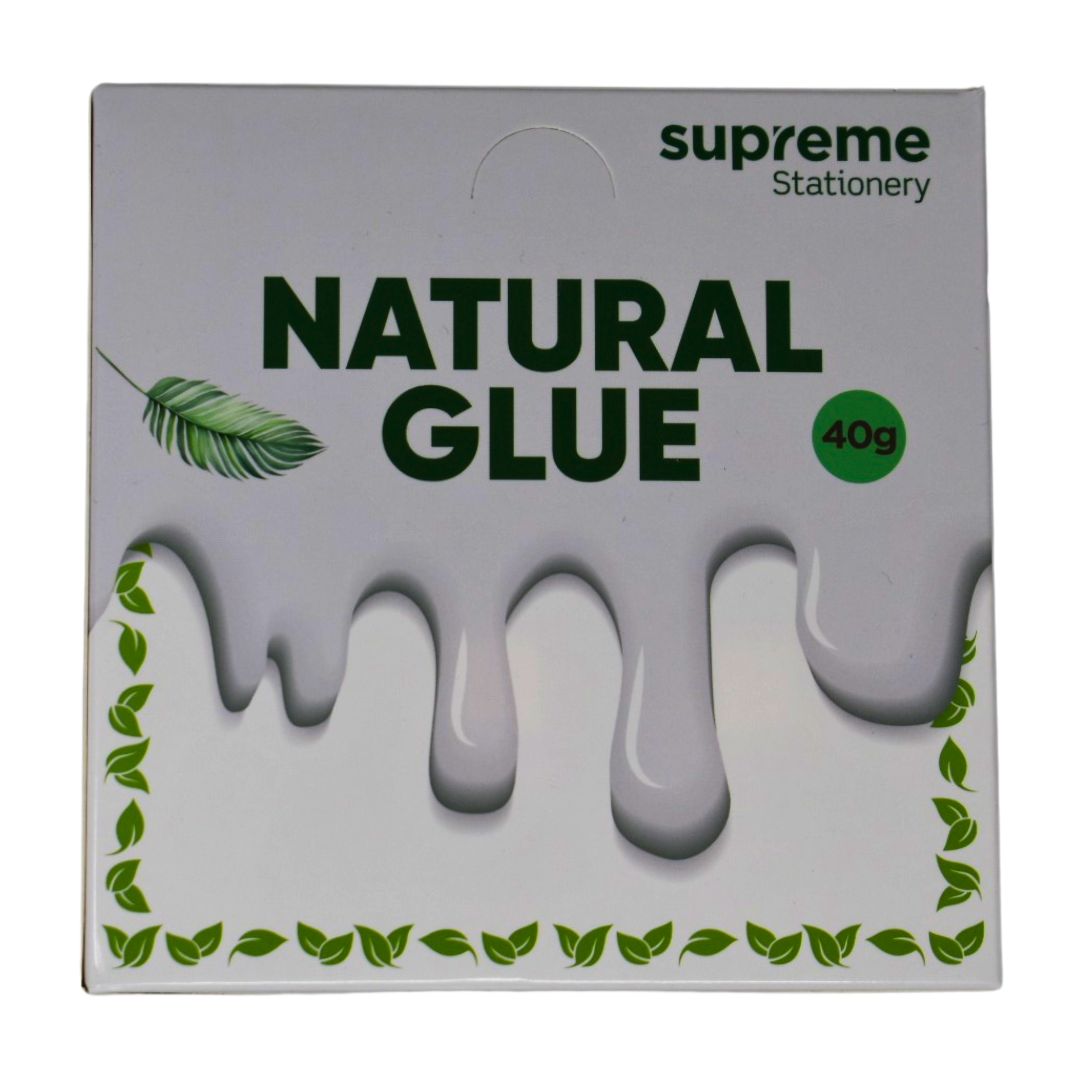 NATURAL GLUE STICK 40G CDU 12 (GL-6287)