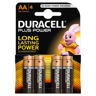 DURACELL POWER BOOST AA 4PK (1500B4B)