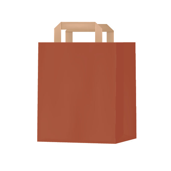 RED TAPE CARRIER BAG 32X16X44CM (250)