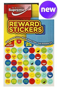 REWARD STICKERS ASSORTED (RW-9749)