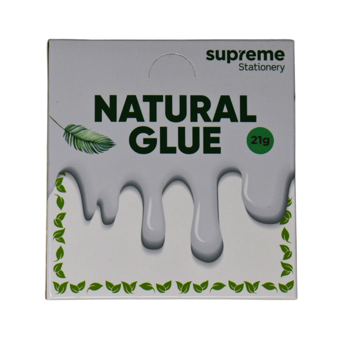 NATURAL GLUE STICK 21G CDU 12 (GL-6263)