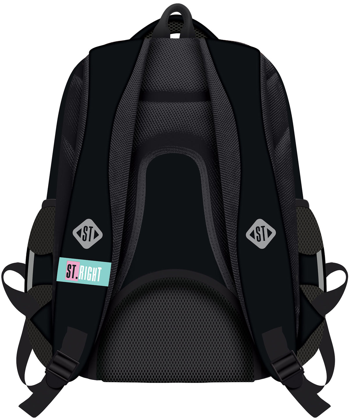 BACKPACK 17IN ILLUSION HEART (BP-07)