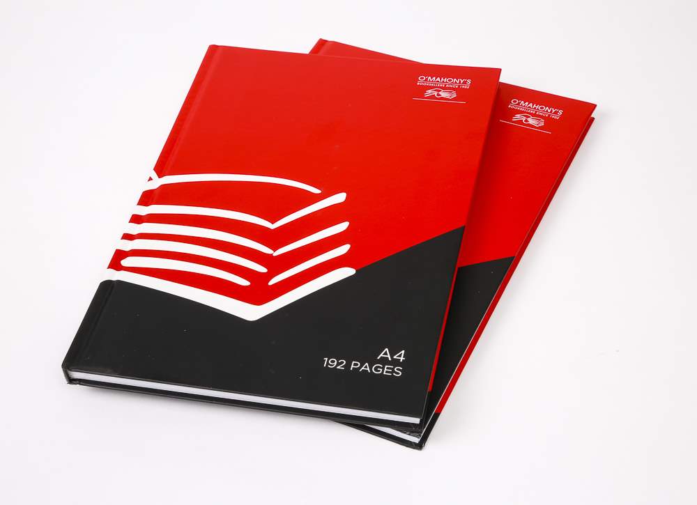 OMAHONYS HARDBACK A4 192PG (M-9106)