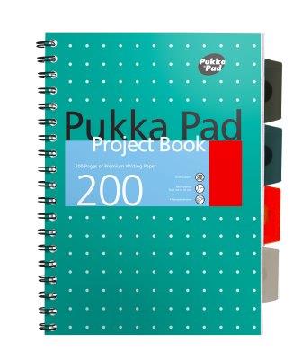 PUKKA PROJECT PAD B5 METALLIC (8518-MET)