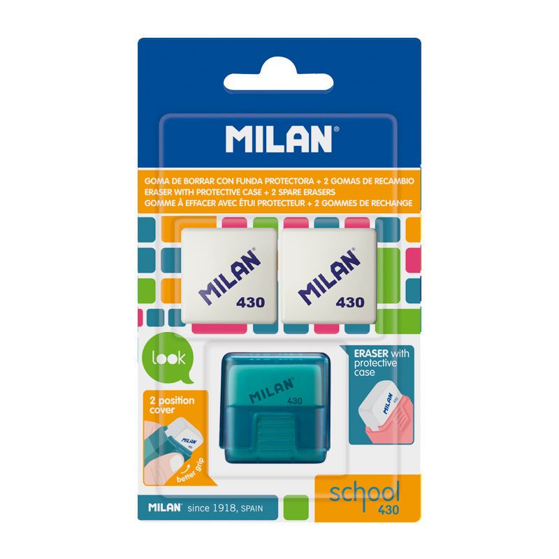 MILAN LOOK ERASER BLISTER (BYM10330)