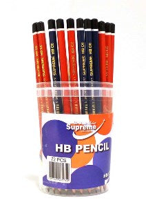 PENCIL HB TUB 72 (HB-1377)