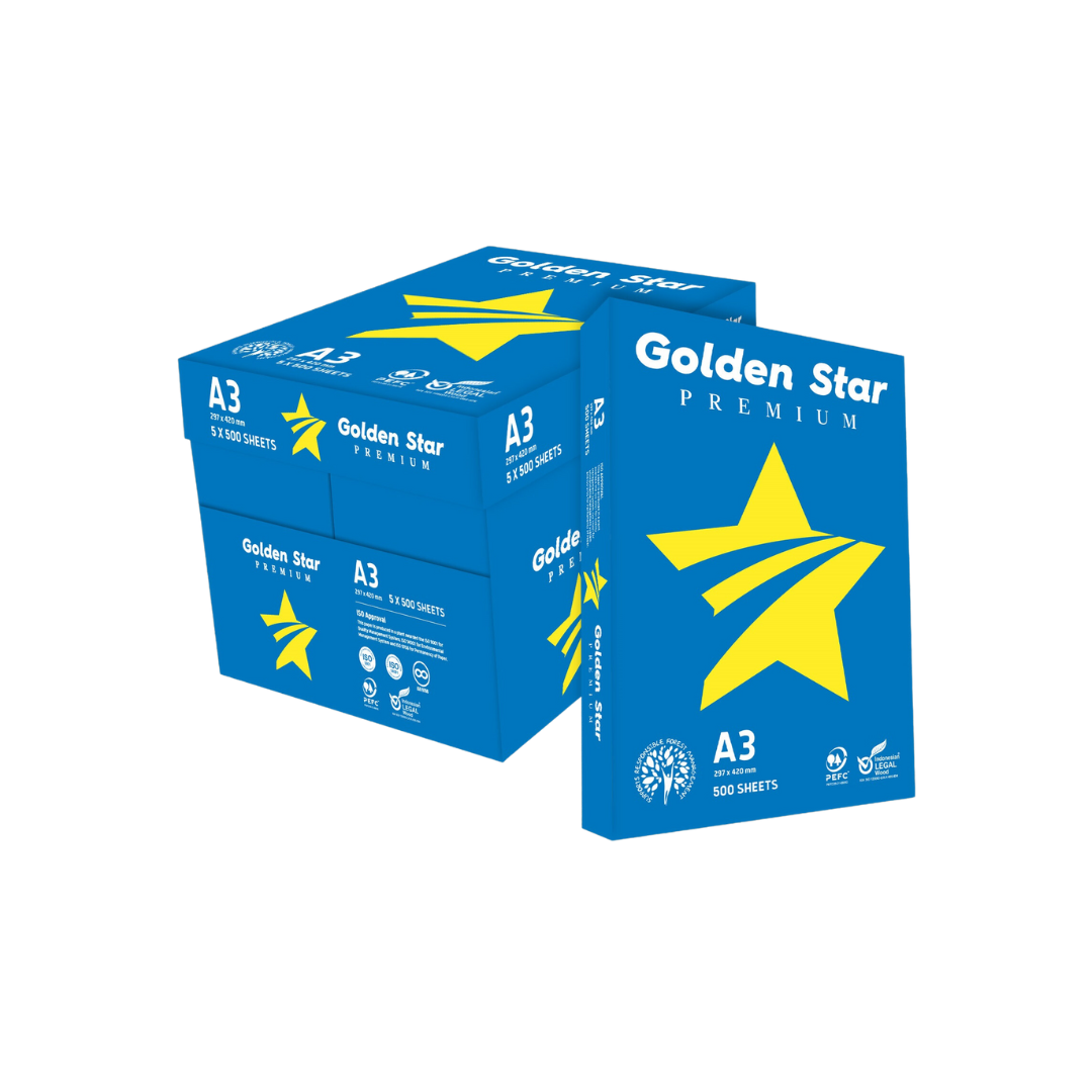 GOLDEN STAR A3 COPIER PAPER