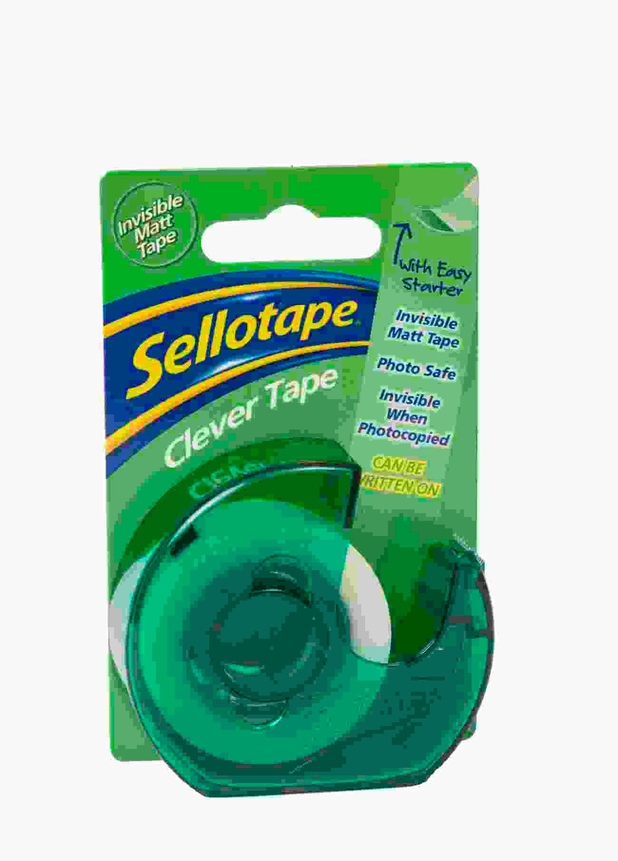 SELLOTAPE CLEVER TAPE 18MX25MM (1766010)