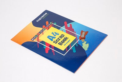 SCRAPBOOK SUPREME A4 24PG (SCP-1719)