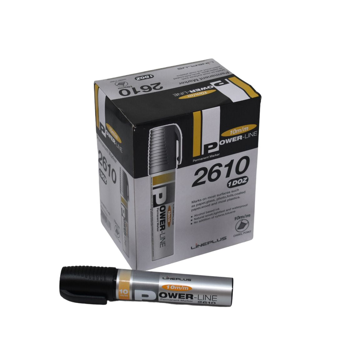 PERMANENT MARKERS BLCK JUMBO(2610)