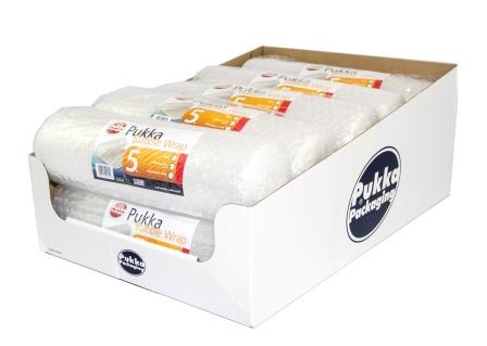 PUKKA BUBBLE WRAP 300MMx5M (7204-PCK)
