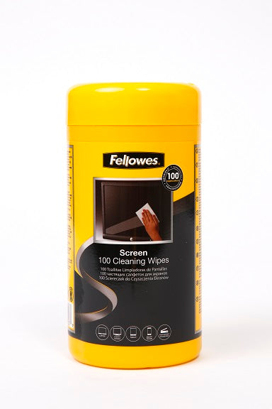 FELLOWES SCREEN WIPES 100PK (9970330)