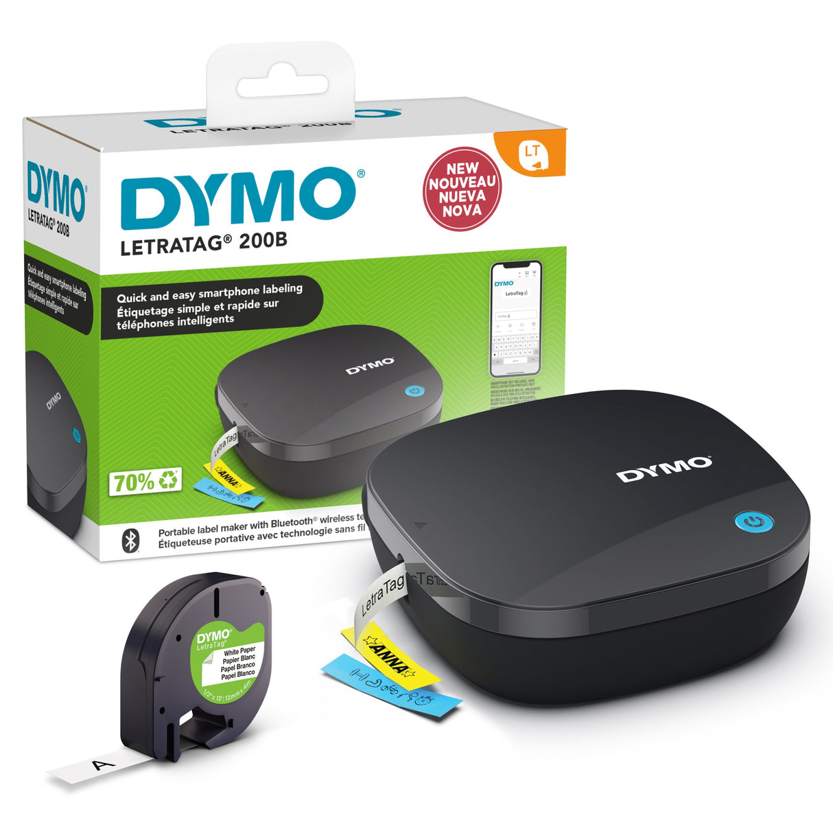 DYMO 200B BLUETOOTH LABEL MAKR (2172855)