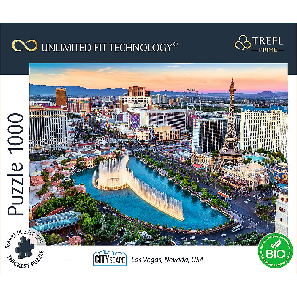 TREFL 1000PC JIGSAW LAS NEVADA (10757)