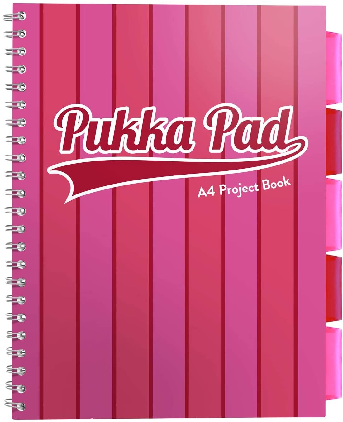 PUKKA VOGUE PRJCT PAD A4 PINK (8537-VOG)