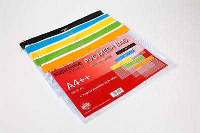 MESH BAG A4++ PVC 5PK (MB-5009)