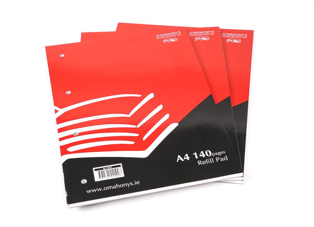OMAHONYS SIDE REFILL A4 140PG (M-1007)