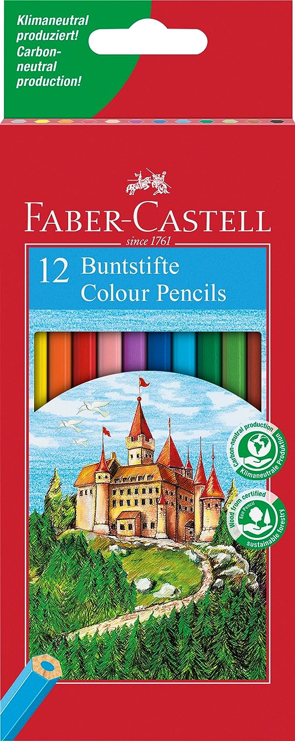 FABER CASTELL 12 REDLINE C PNCL (120112)