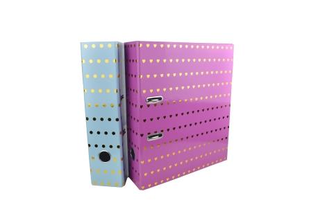 LEVER ARCH FILES DOT DESIGN (LA-4418)