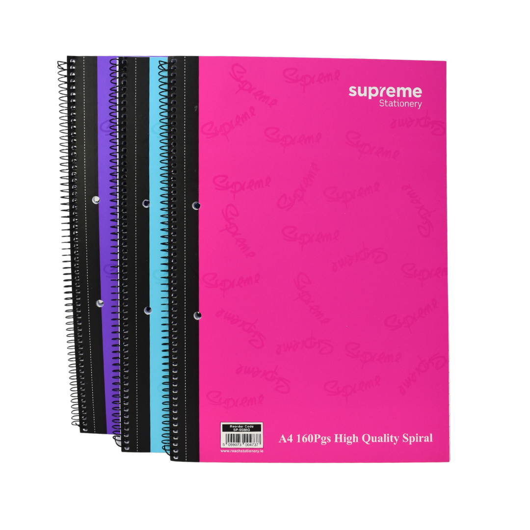 SPIRAL PAD BRIGHT A4 160PG (SP-9588G-3)