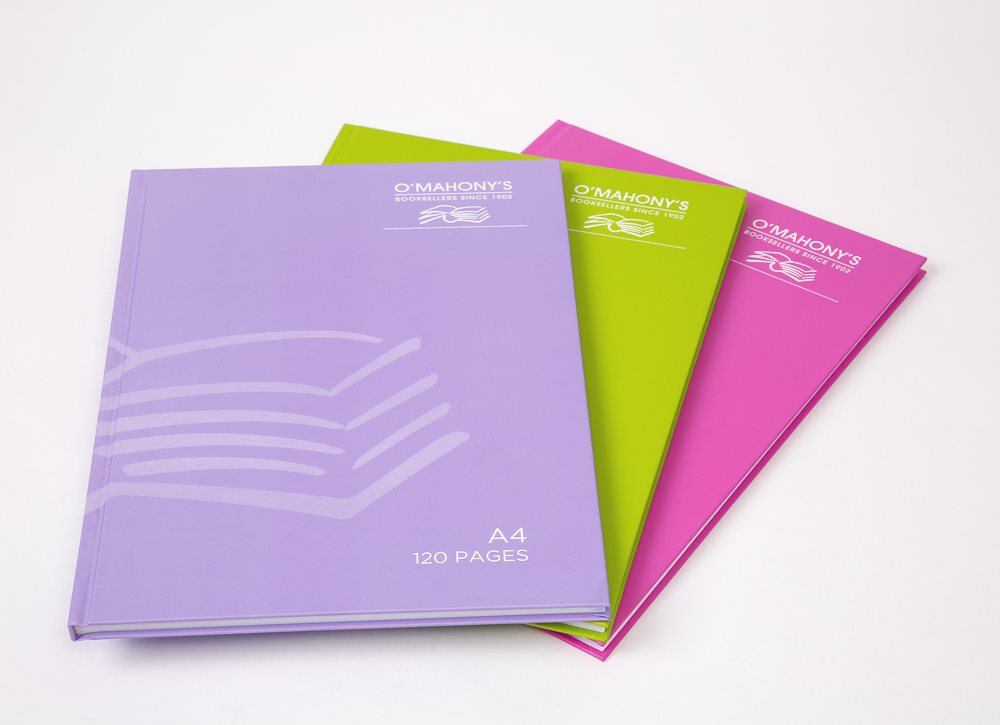 OMAHONYS HARDBCK GIRLS A4 120PG(M-4551G)