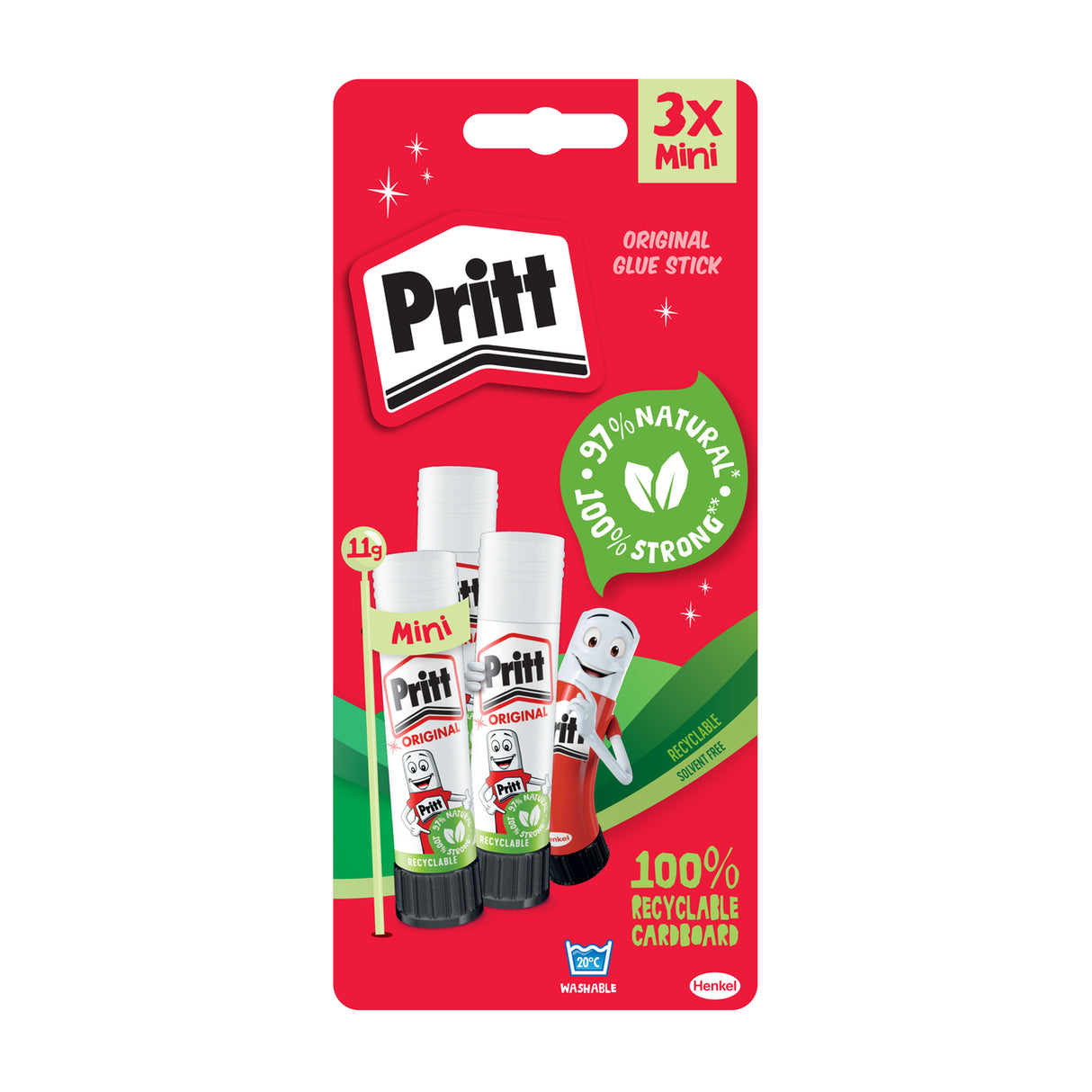 PRITT 11GM 3 PACK (2741551)