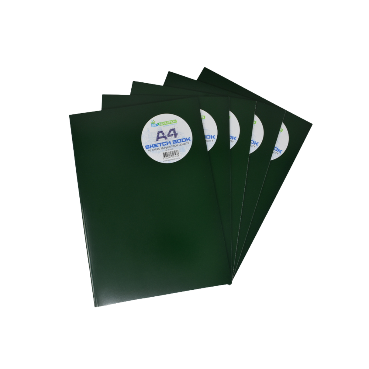 SG ED A4 SKETCH BOOK 40P (SG-SK-3438)
