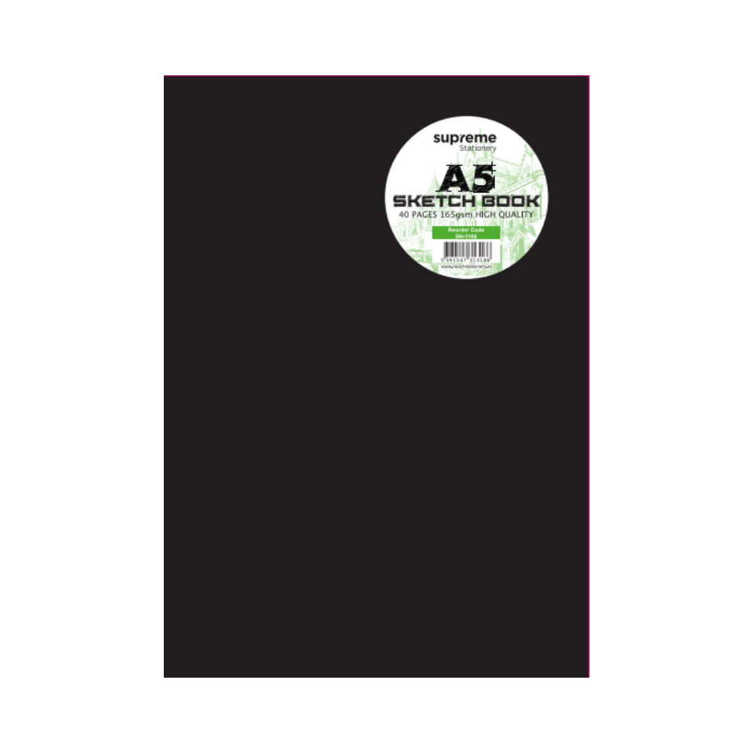SKETCHBOOK GRADUATE A5 165G 20 (SK-3186)
