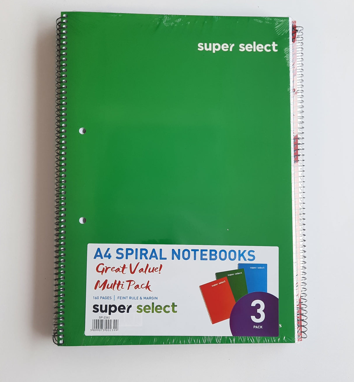 SUPER SELECT SPIRAL 160PG (SP-2382)
