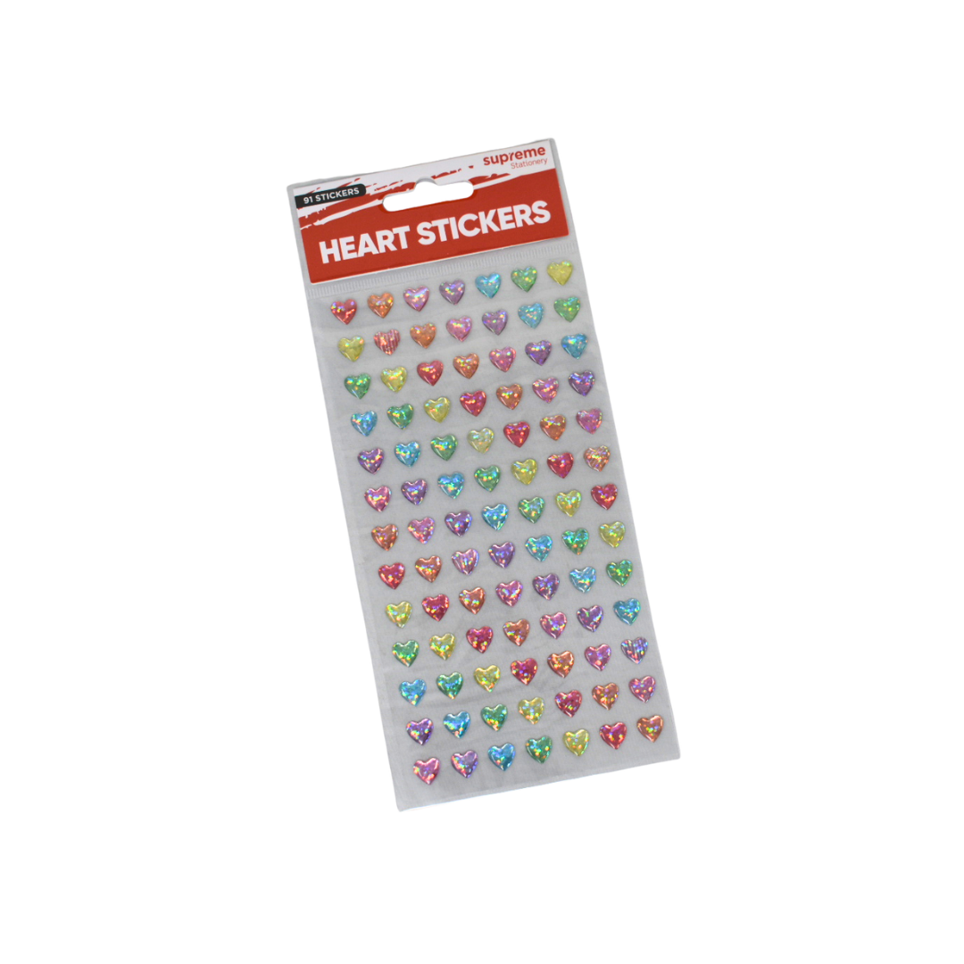 STICKERS HEART DESIGN (LB-1366)