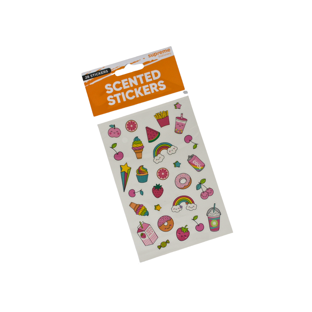 STICKERS SCENTED ASTD DESIGN (LB-1397)