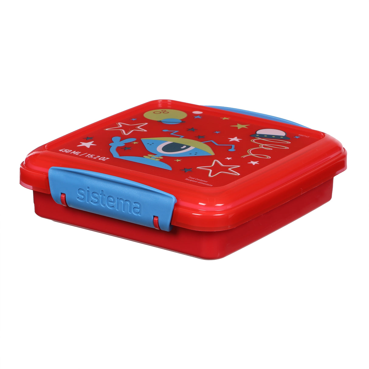 SISTEMA 450ML SANDWICH BOX AST (3164651)