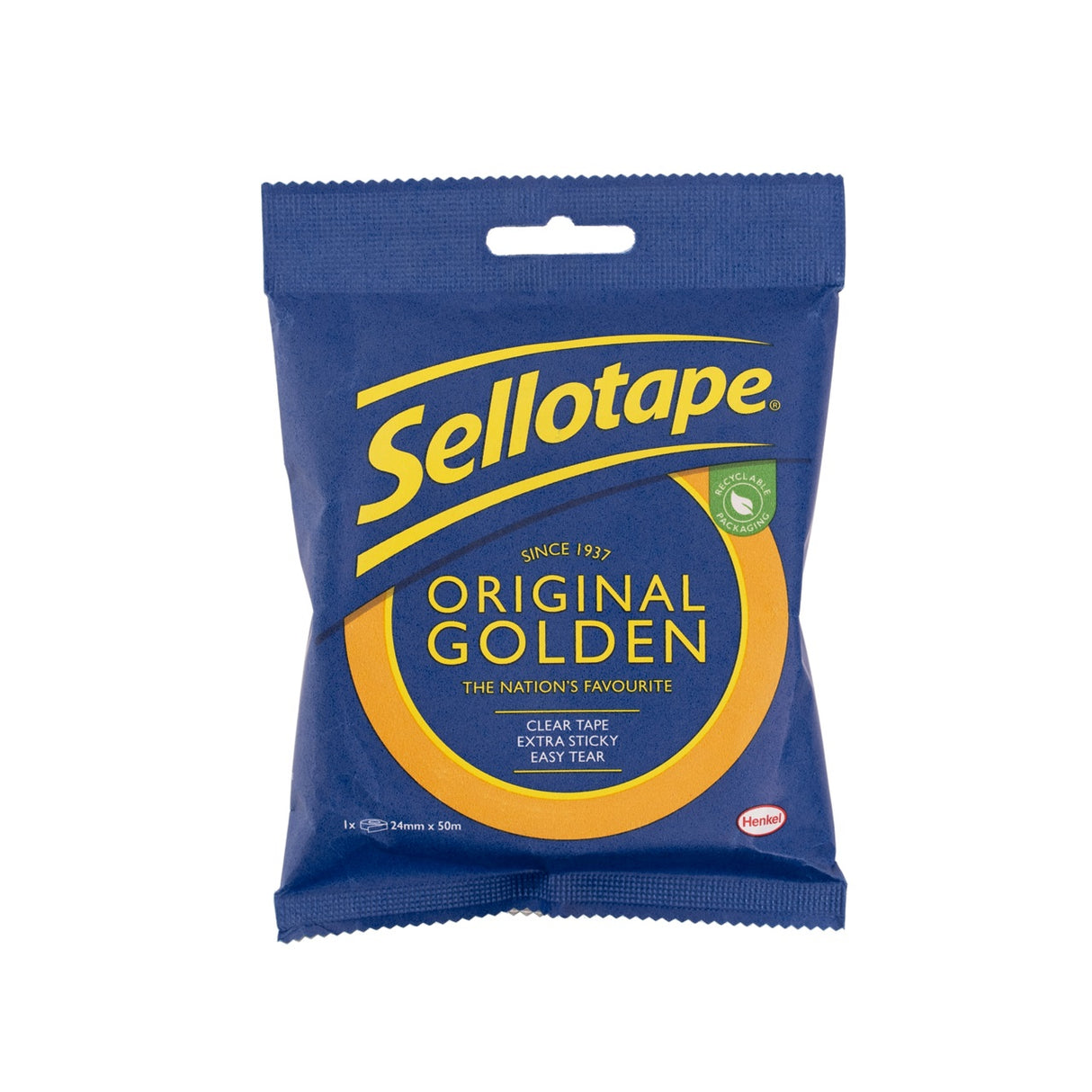 SELLOTAPE HANG PK 24MMX50M (2977318)