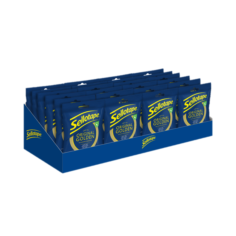 SELLOTAPE 24MMX50M CDU 24(2928291)