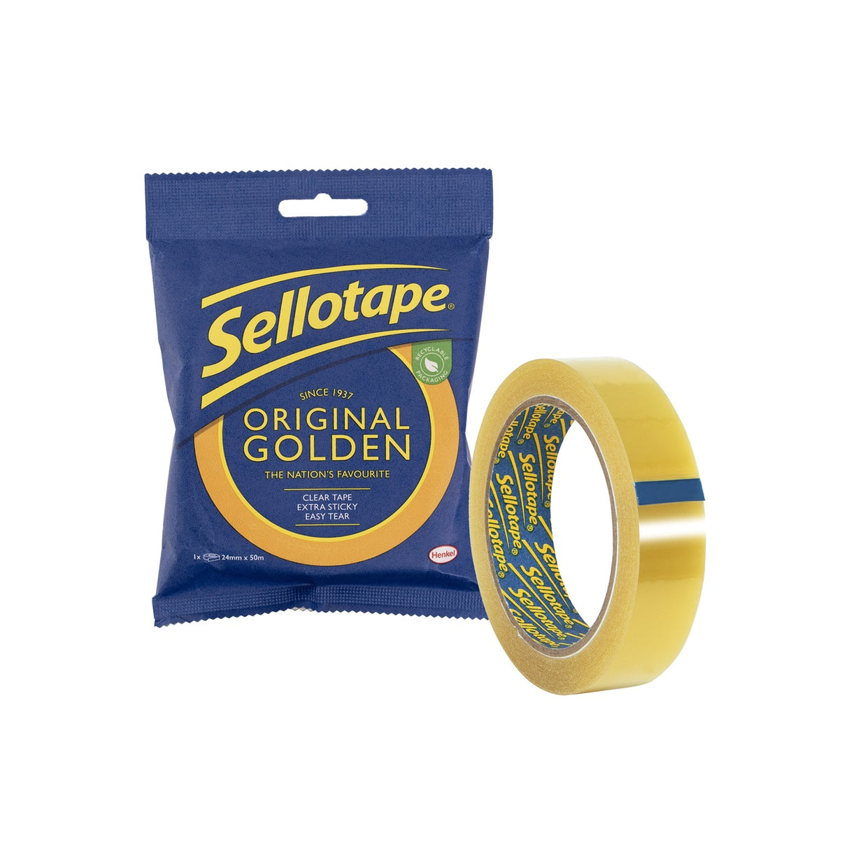 SELLOTAPE HANG PK 24MMX50M (2977318)