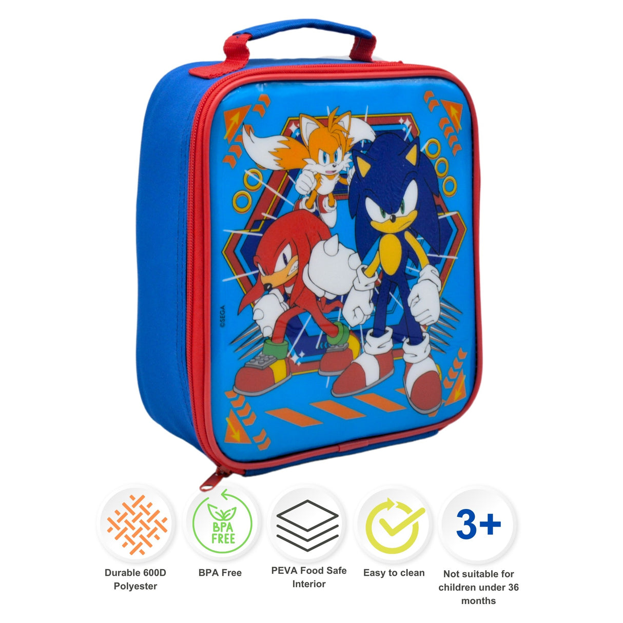 SONIC PVC LUNCH BAG (94380ASD)