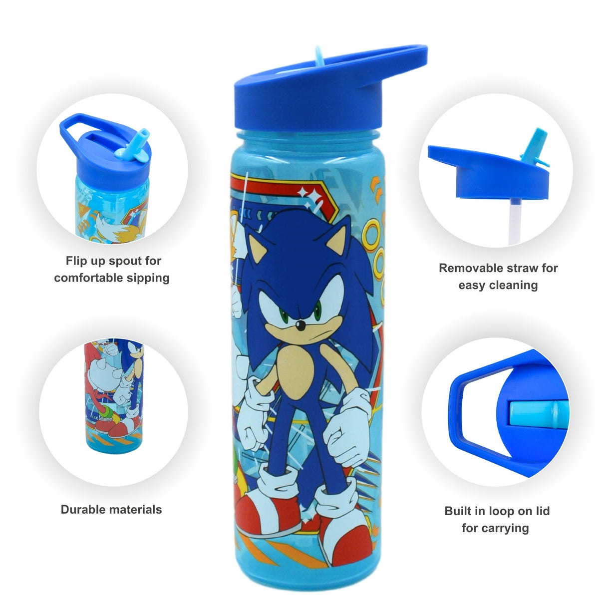 SONIC 600ML PP BOTTLE (94381ASD)