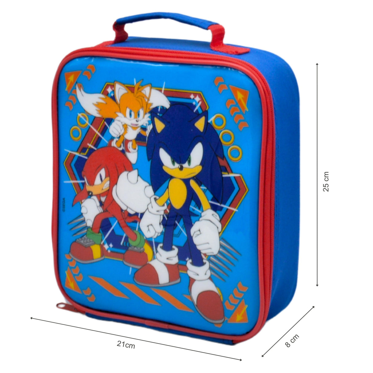 SONIC PVC LUNCH BAG (94380ASD)