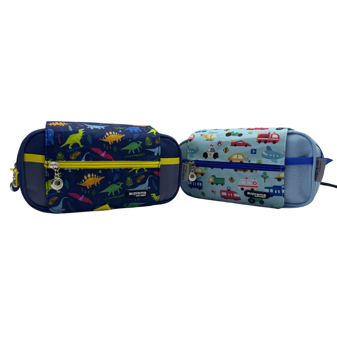 TRIPLE PENCIL CASE BOYS WRAP (PC-1687)