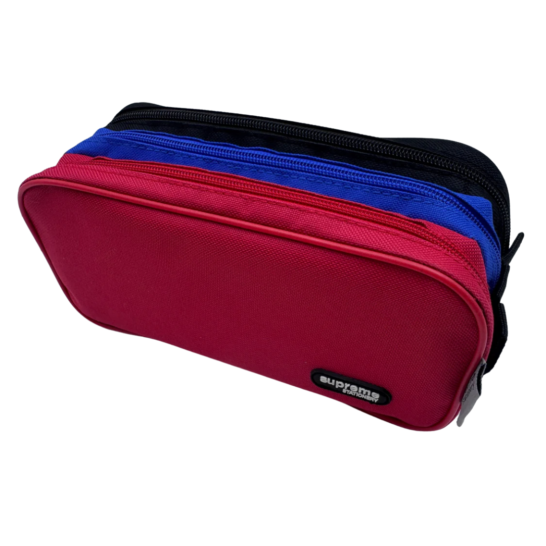 TRIPLE PENCIL CASE BOYS (PC-2639)