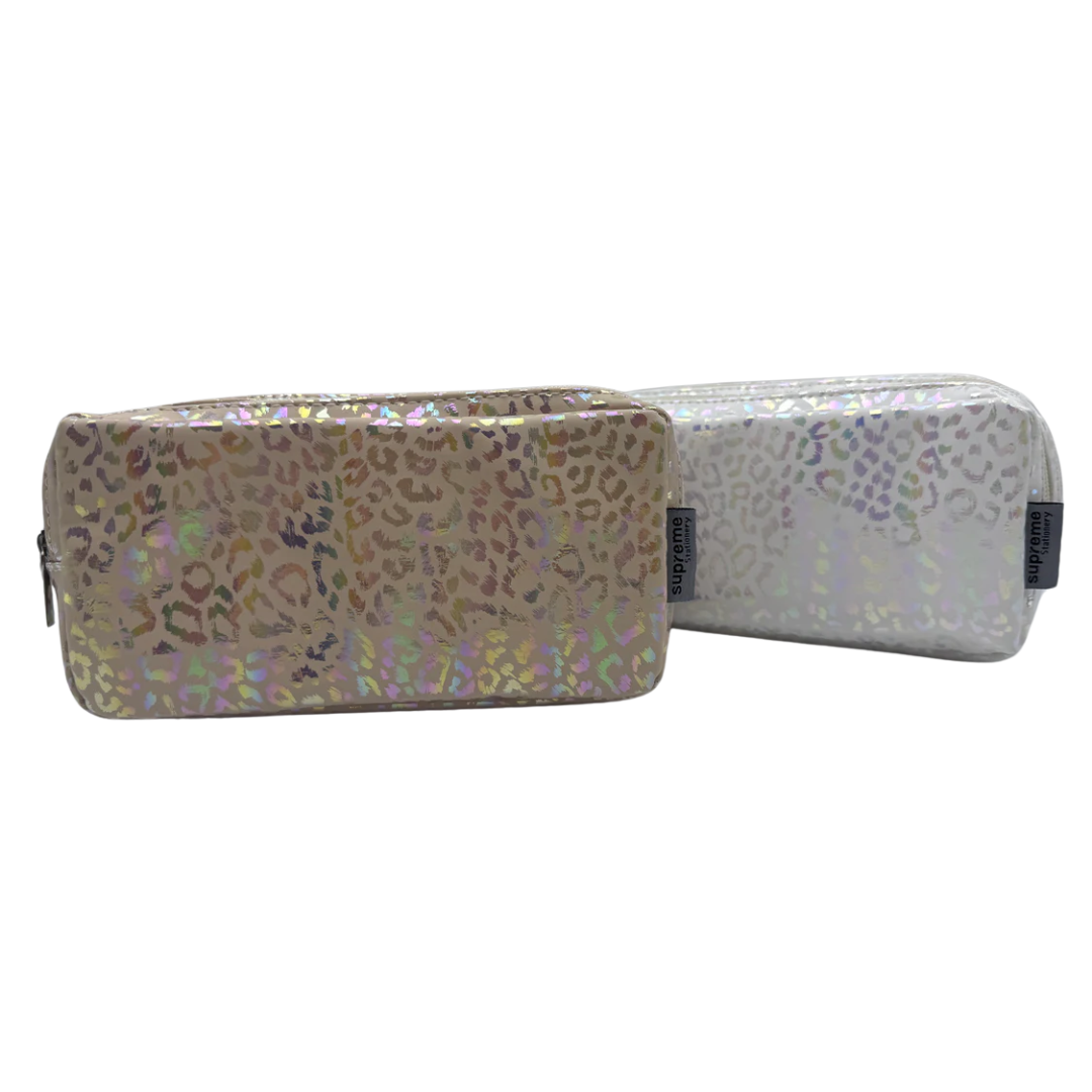 TRIPLE PENCIL CASE LEOPARD PNT (PC-1809)