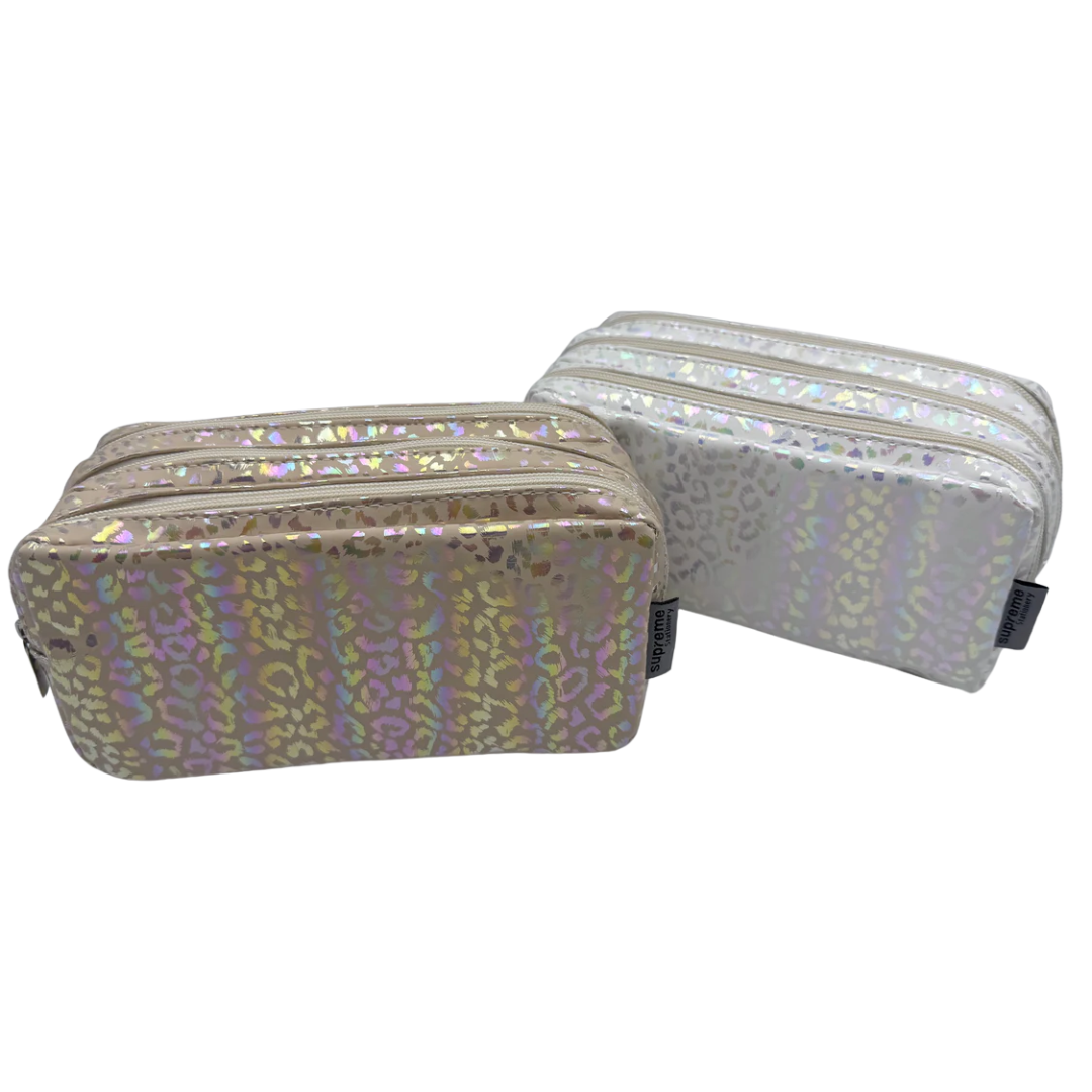 TRIPLE PENCIL CASE LEOPARD PNT (PC-1809)