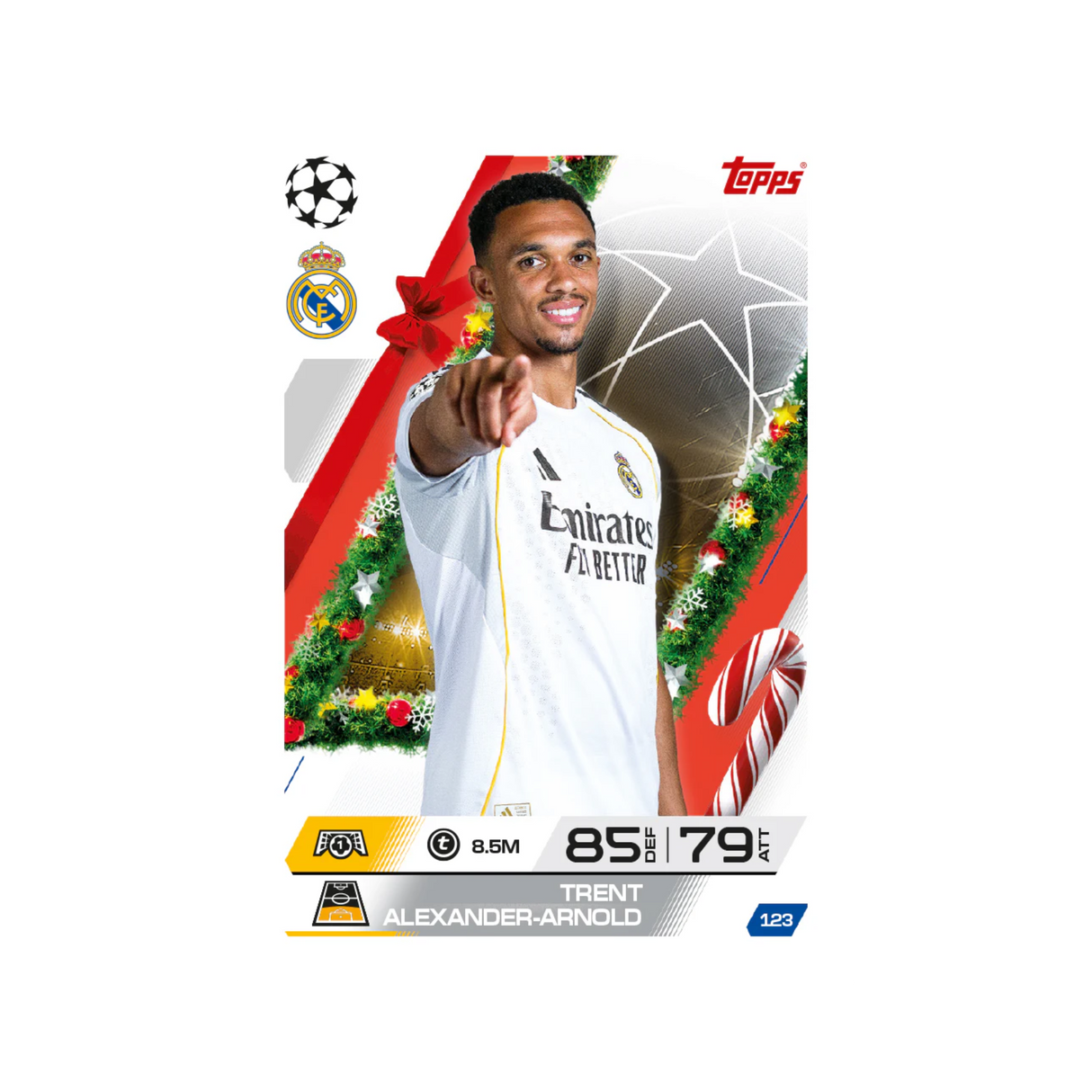MATCH ATTAX COUNTDOWN CALENDAR