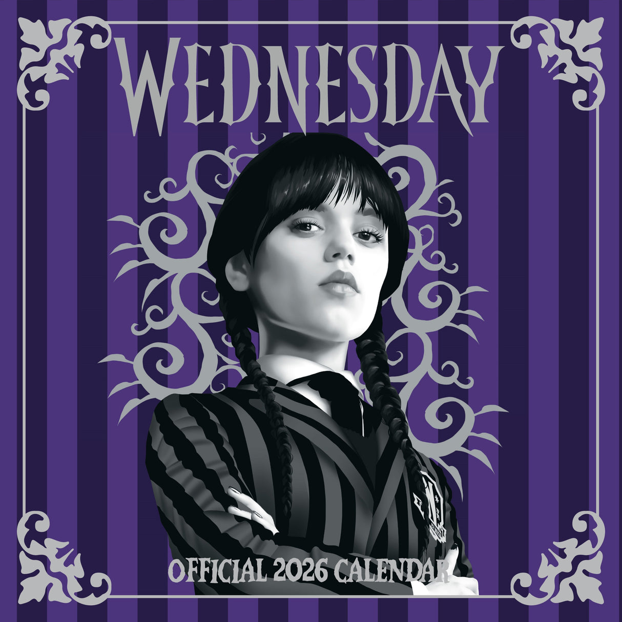 WEDNESDAY 2026 SQUARE CALENDAR (5061)