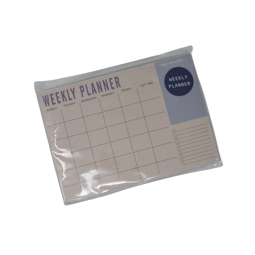 WEEKLY DESK PLANER A4 (DP-4560)