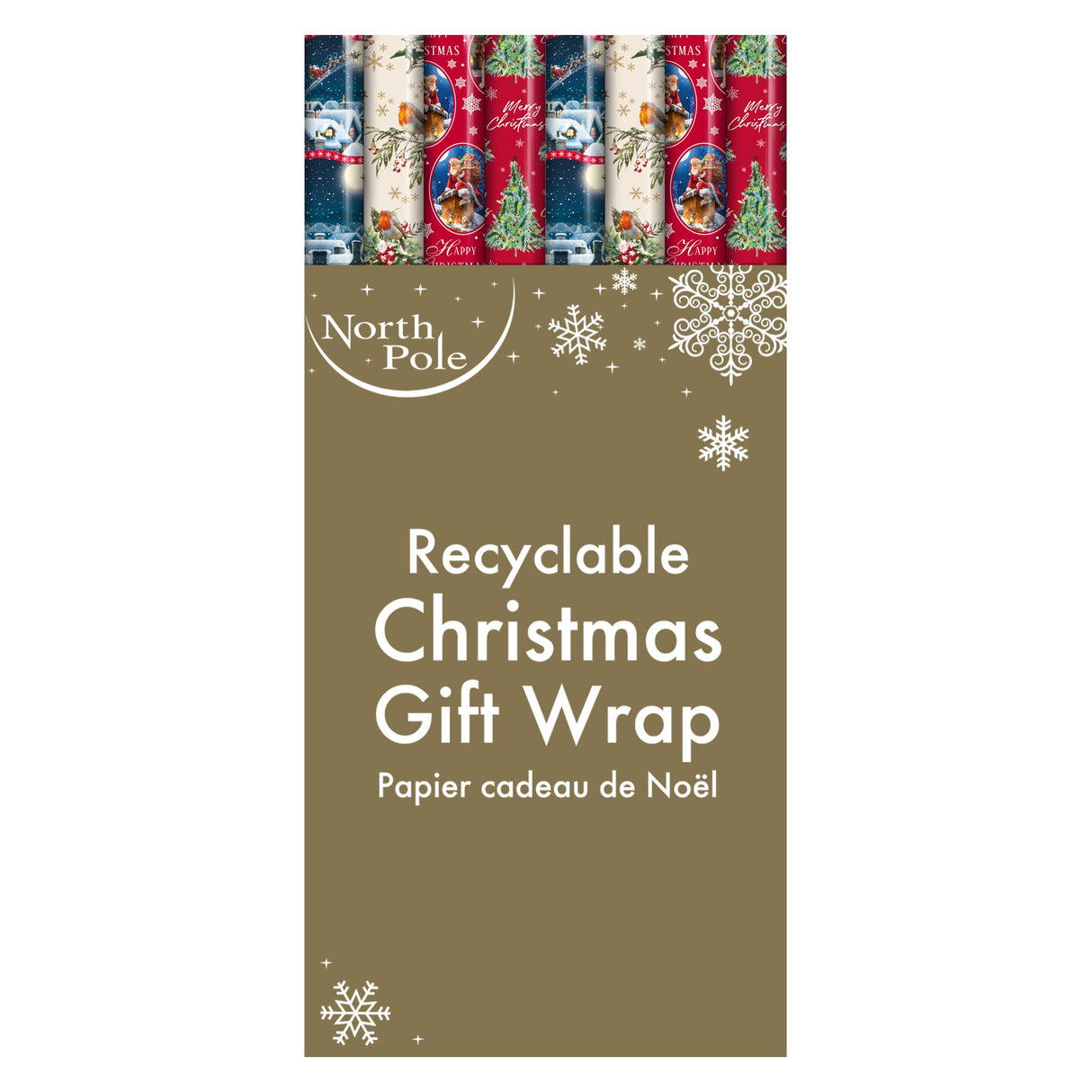 GIFTWRAP XMAS 7M TRAD 36 (X-33339-GWC)