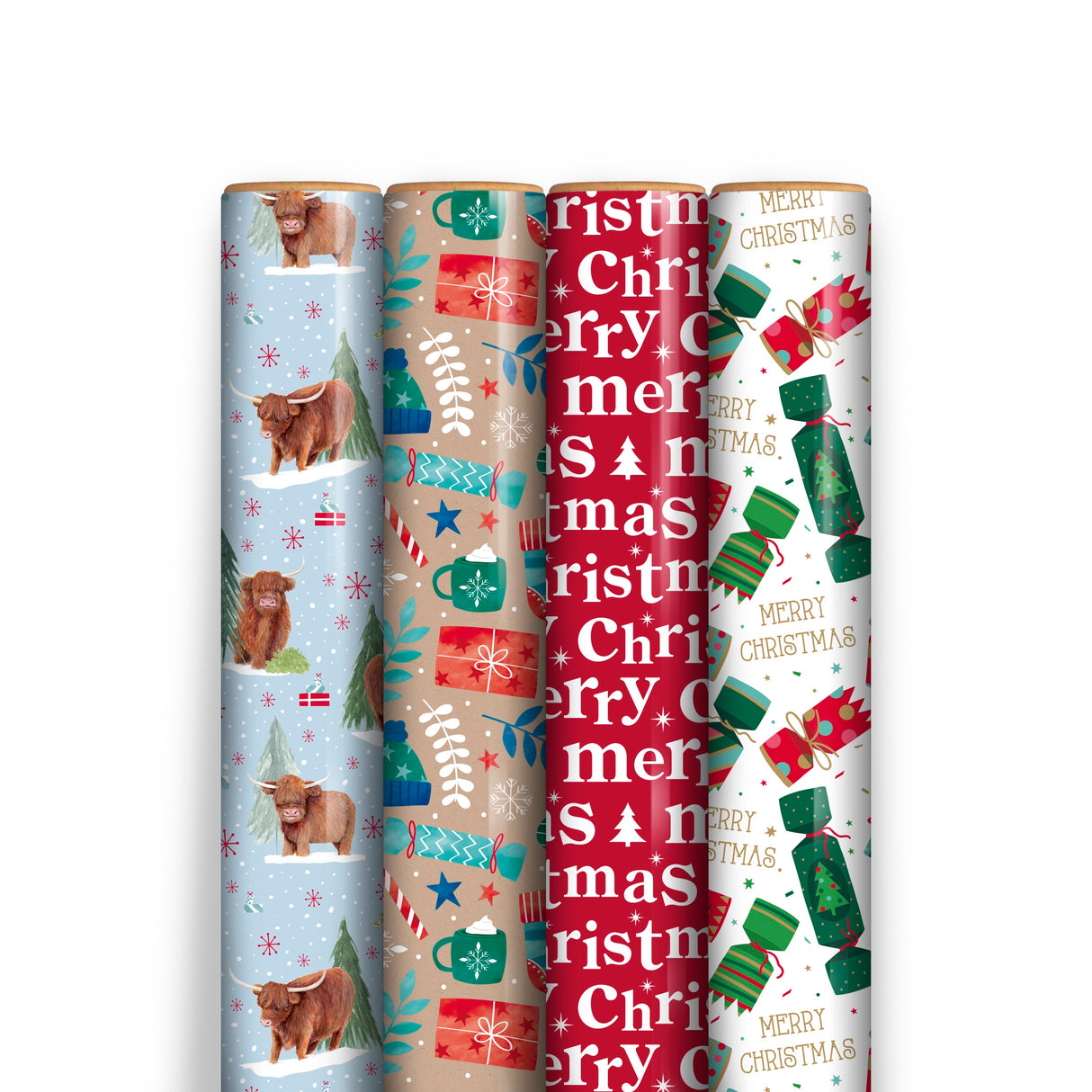 GIFTWRAP XMAS 4M CONTEMPRY (X-36446-GWC)