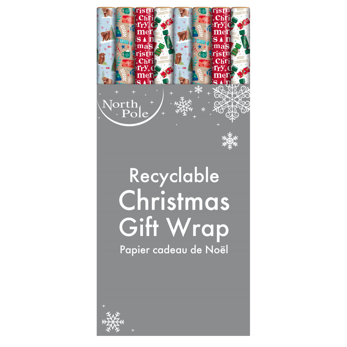 GIFTWRAP XMAS 4M CONTEMPRY (X-36446-GWC)